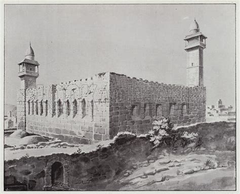 Hebron, Mosque of Abraham stock image | Look and Learn