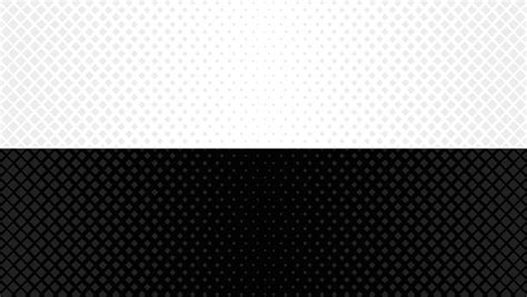 Premium Vector Halftone Pattern Wallpaper Design Monochrome