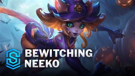 Bewitching Neeko 2023 Skin Spotlight League Of Legends Youtube