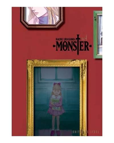 Manga Monster Tomo Ivrea Argentina Reg Cuotas Sin Inter S