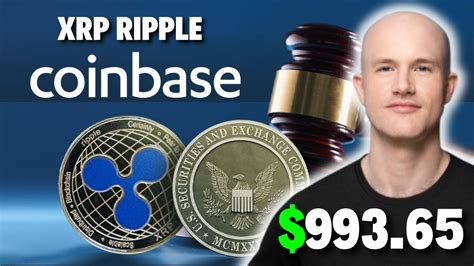 XRP RIPPLE CEO Of COINBASE MASSIVE GUARANTEE 993 65 XRP IS AVAILABLE