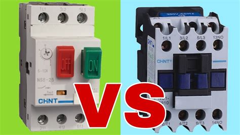 Descubre Las 3 DIFERENCIAS Entre GUARDAMOTOR Y CONTACTOR YouTube