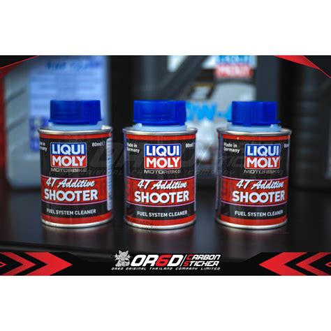 LIQUI MOLY MOTORBIKE 4T ADDITIVE SHOOTER Shopee Thailand