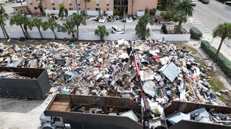 Images Show Why St Pete Beach Cleanup Could Take ‘days Or Even Weeks