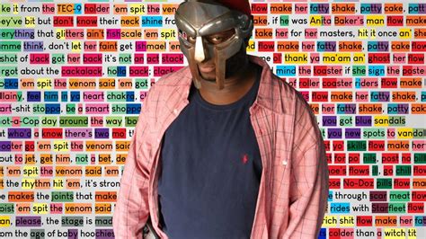 Mf Doom Figaro Rhymes Highlighted Youtube