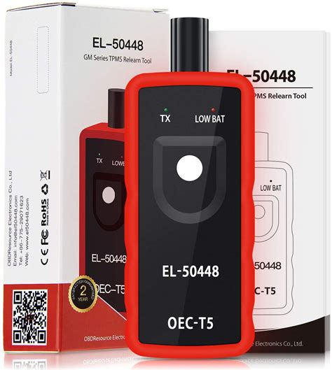 El Tpms Relearn Tool For Gm