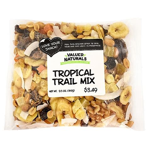 Valued Naturals Tropical Trail Mix 95 Oz