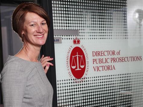 Director Of Public Prosecutions Kerri Judd First Woman To Hold Role