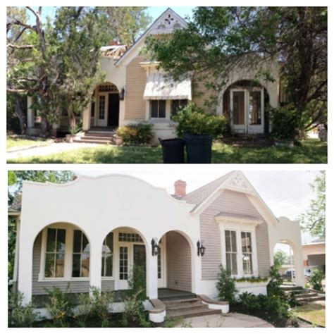 Collection 95+ Pictures Fixer Upper Before And After Exterior Pictures ...