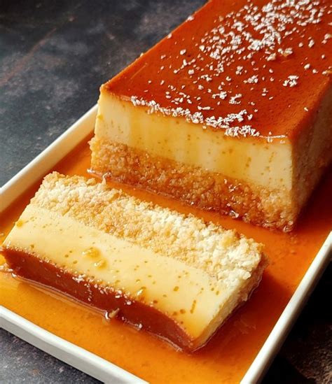 Flan Coco Antillais Au Rhum Chocacaothe Flan Coco Antillais Flan