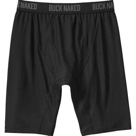 Men S Buck Naked Performance Extra Long Boxer Briefs Duluth Trading Company