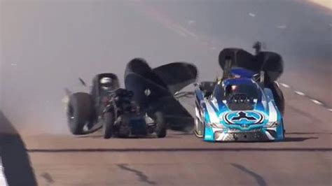 John Force Released From Hospital After Wicked Crash In Phoenix Nhra Eliminations Nbc Sports