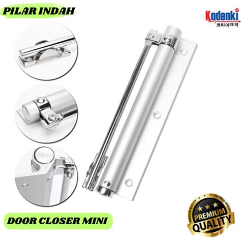 Jual Door Closer Mini Alat Penahan Dan Penutup Pintu Otomatis Shopee