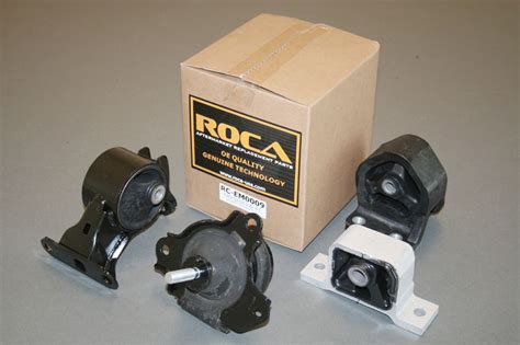 Roca Crv Rd4 Rd5 Rd6 Rd7 K24a1 24l At Transmission Engine Motor Mount 4pc Ebay