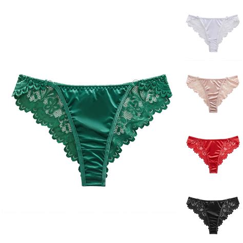 Women S Sexy Lace Briefs Panties Bowknot Underwear For All Season Mid