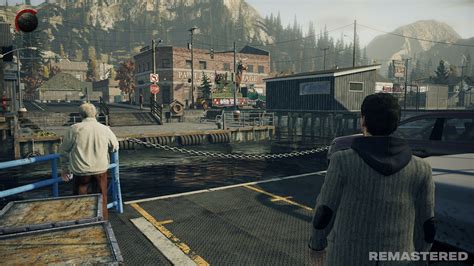 Alan Wake Original Vs Remastered Official Comparison Screenshots