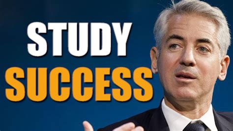 Study Success To Duplicate Success Says Billionaire Investor Bill