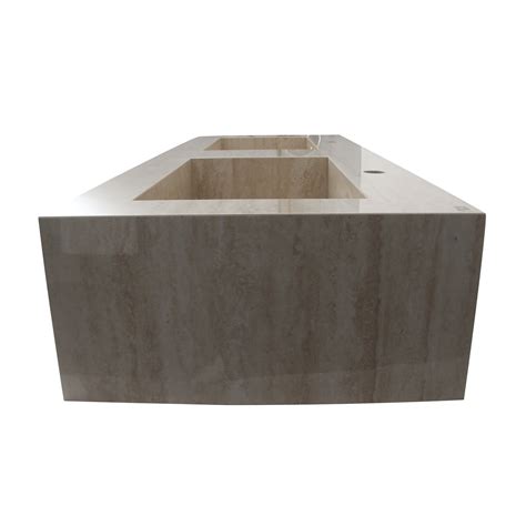 Precious 48" Wall-Hung Sink with Invisible Drain — Barclay Products Limited