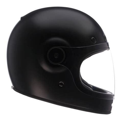 Kask Integralny Bell Bullitt Solid Black Matt Czarny Mat Rrmoto Pl