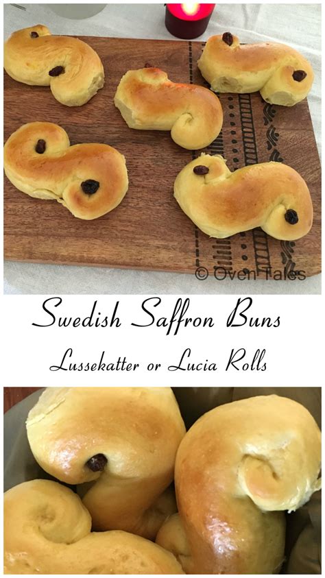 Lussekatter These Are The Swedish Saffron Buns Popular During Xmas