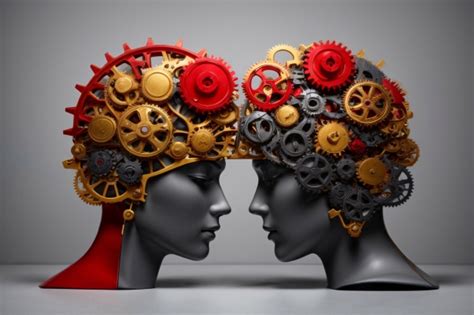 Two Human Heads Free Stock Photo - Public Domain Pictures