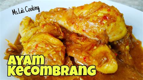 Ayam Kecombrang Resep Ayam Kecombrang Olahan Ayam Youtube