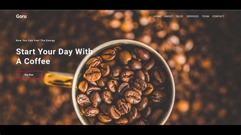 How To Make A Responsive Coffee Shop Website Using Html Css