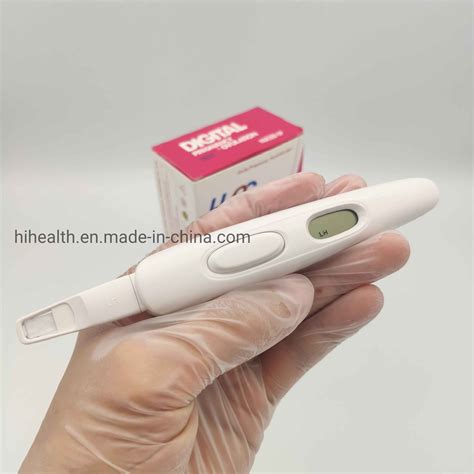 Reusable Digital Pregnancy Ovulation Test Device HCG Pregnancy Test