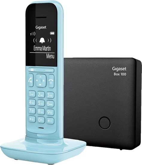 Gigaset CL390HX Box100 Schnurloses Design DECT Telefon