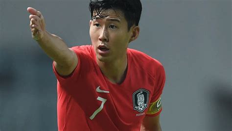 Korsel Vs Jepang Jadi Jaminan Son Heung Min Bebas Wamil