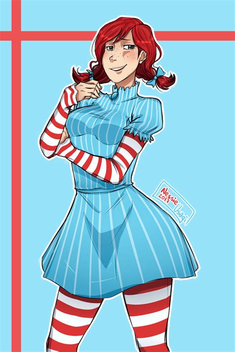 Sassy Wendy By Nessieusagi On Deviantart