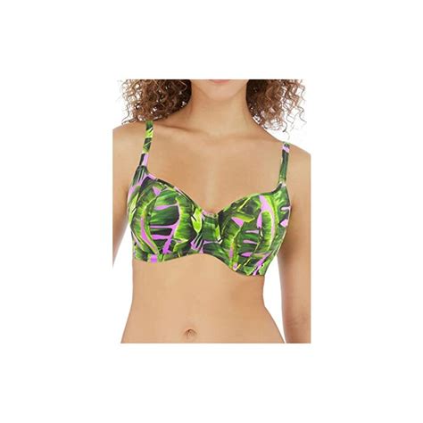 Freya Jungle Oasis As Top Bikini Imbottito Con Ferretto Cassis