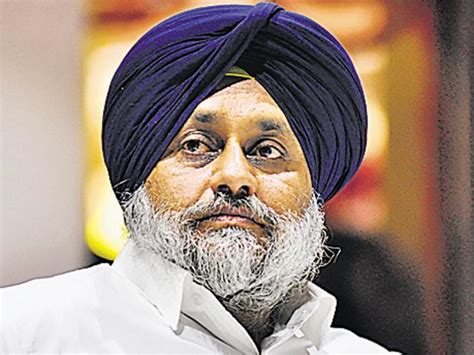 Sidhu’s resignation to have no impact on Punjab polls: Sukhbir Badal ...