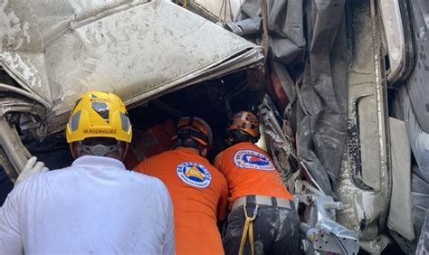 La Defensa Civil Reporta Seis Fallecidos En Accidente De La Carretera