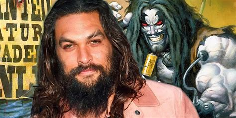 Jason Momoa Pode Ter Sido Acidentalmente Confirmado Como Lobo Na Dc