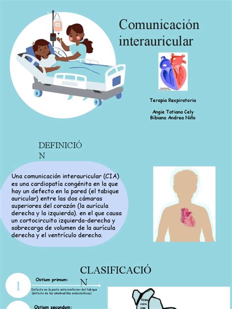 Comunicación Interauricular Pdf Corazón Ventrículo Corazón