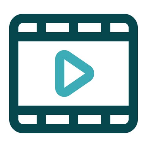 Video Generic Color Outline Icon