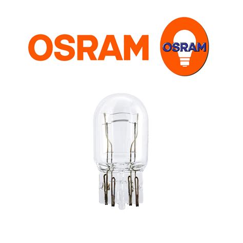 Крушка OSRAM, W21/5W, 12V, 21/5W, W3x16q, ДНЕВНИ СВЕТЛИНИ