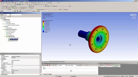 Ansys Student Fatigue Analysis Of A Formula Sae Hub Youtube