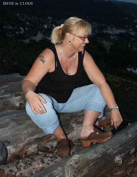 GERMAN MILF AGE 46 CLOGS I Becke Flickr