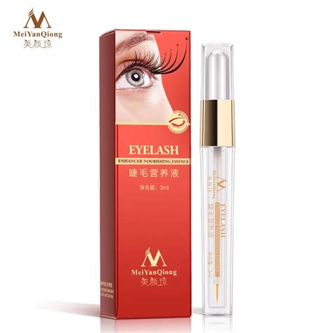 Herbal Eyelash Growth Treatments Liquid Serum Enhancer Eye Lash Longer