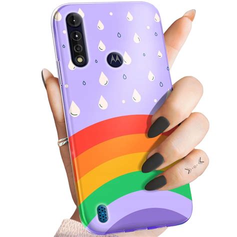 Etui Do Motorola Moto G Power Lite Wzory T Cza Rainbow Obudowa