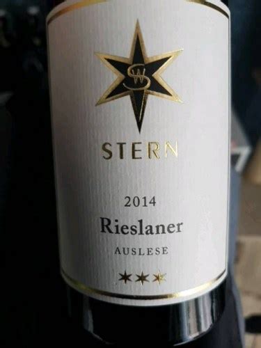 Stern Rieslaner Auslese S Ss Vivino Us