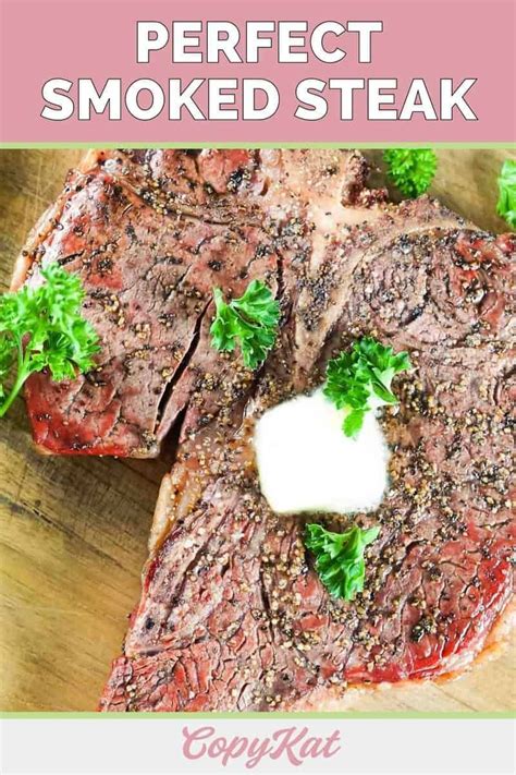 Traeger Pellet Smoked T Bone Steak Artofit