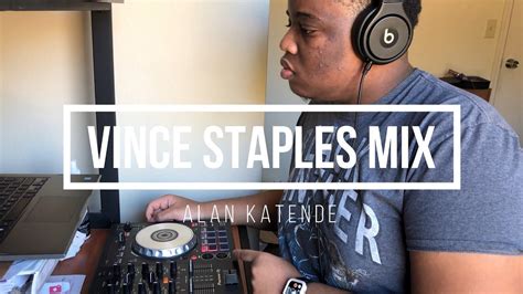 Best Of Vince Staples Mix 2020 By Alan Katende Pioneer Ddj Sb3 Youtube