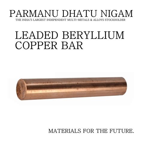 Leaded Beryllium Copper Bar At Rs Kg Beryllium Copper Rods In