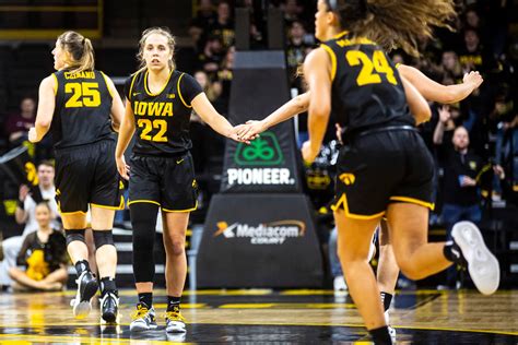 Iowa women's basketball: Hawkeyes dominate down low for Big Ten/ACC ...