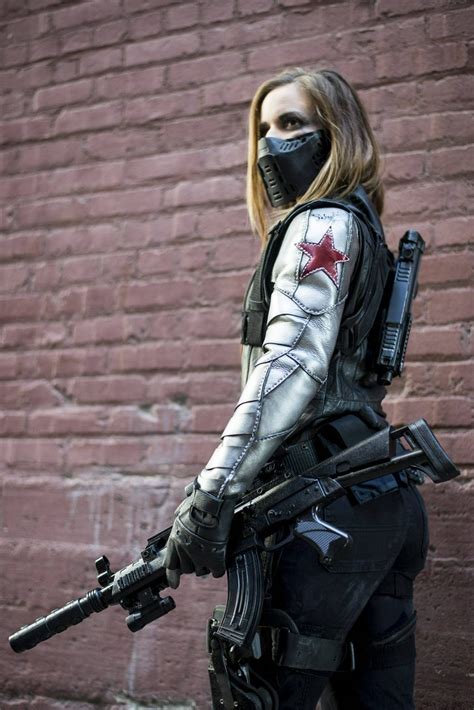 How To Make A Winter Soldier Costume