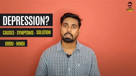 What Is Depression Causes Symptoms And Solution Urdu Hindi Syed