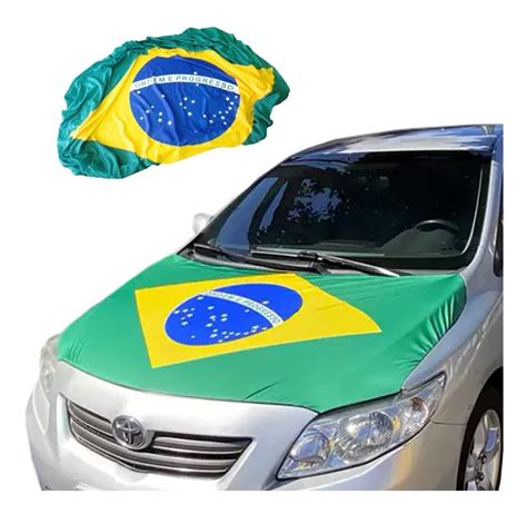 Bandeiras Do Brasil Para Cap De Carro X Cm Parcelamento